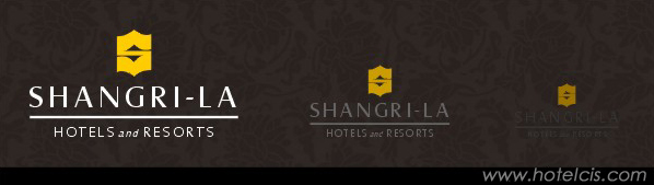 香格里拉酒店LOGO設計