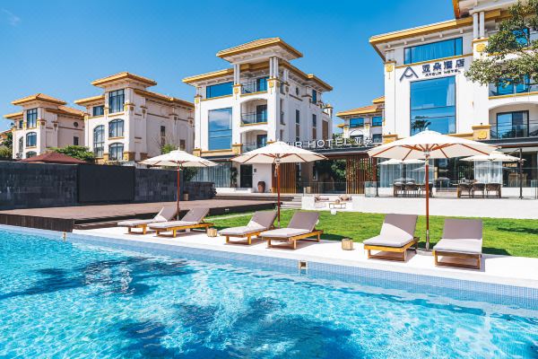 廈門會展中心海景別墅亞朵酒店