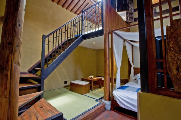 花筑奢·黃山昱見老街8號院