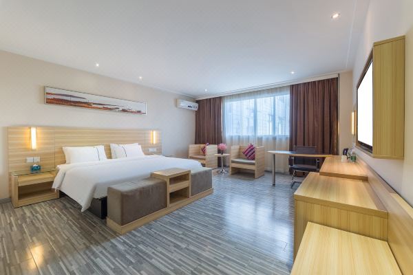 城市更捷酒店(九江潯陽(yáng)路步行街店)