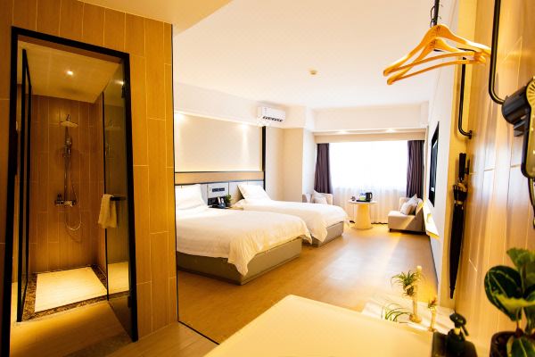 我嘉爾精品酒店(廈門湖里萬達(dá)廣場店)