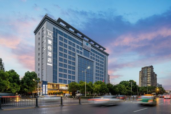 九江麥谷酒店(快樂(lè)城九江第三中學(xué)店)