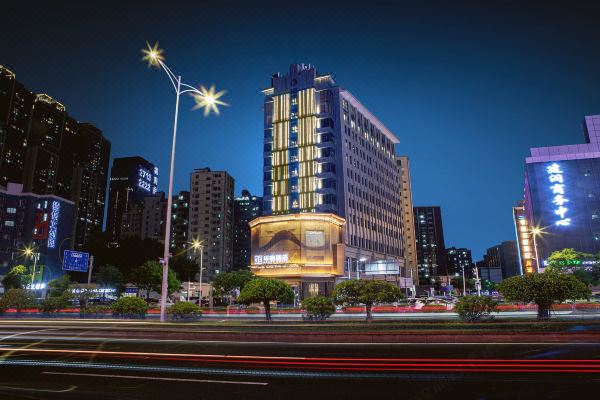 華怡酒店(深圳寶安坪洲地鐵站店)