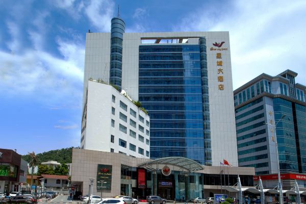 星城大酒店(珠海海濱泳場(chǎng)情侶路店)