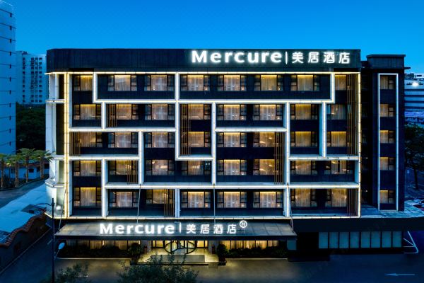 珠海情侶路海濱泳場(chǎng)美居酒店