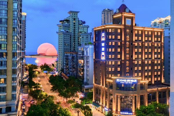 珠海情侶路大劇院亞朵輕居酒店