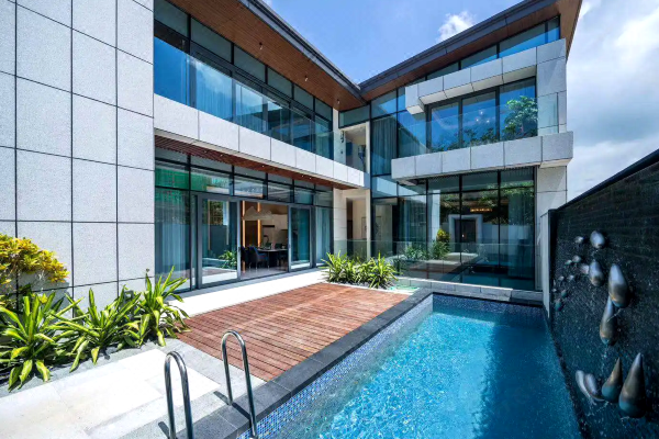 三亞海棠灣國(guó)廣驛海別墅