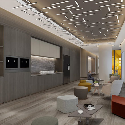 深圳展廳裝修設計-酒店深圳展廳裝修品牌vi設計