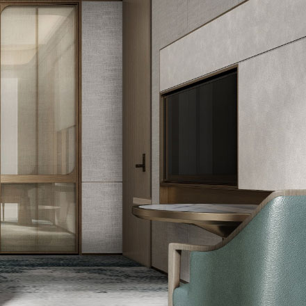 酒店標(biāo)識作品案例展示