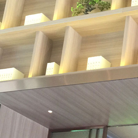 酒店標(biāo)識作品案例展示