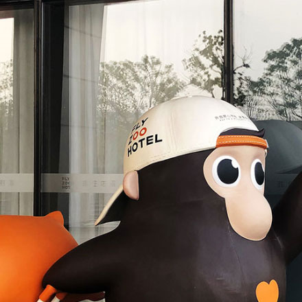 長沙酒店VI設計作品案例展示