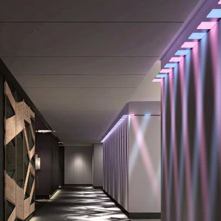 西安酒店標識設計作品案例展示