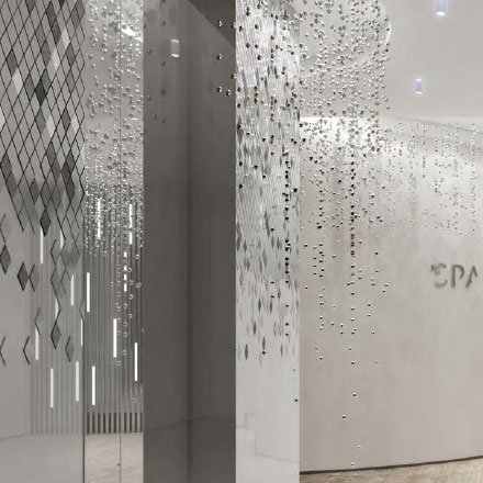 西安酒店標識設計作品案例展示