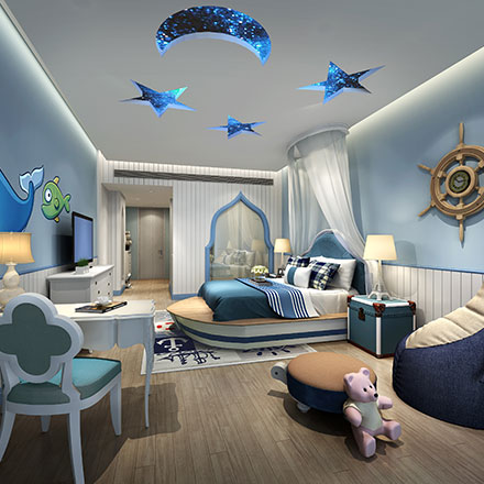 西安酒店標識設計作品案例展示