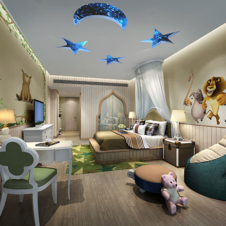 西安酒店標識設計作品案例展示