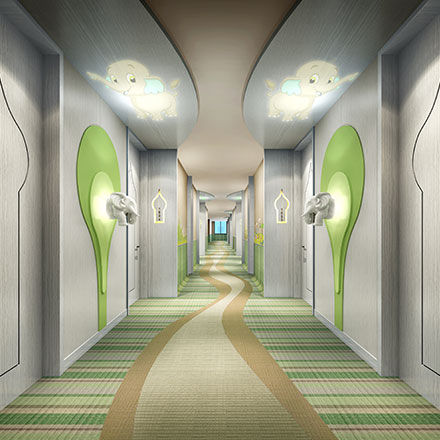 西安酒店標識設計作品案例展示