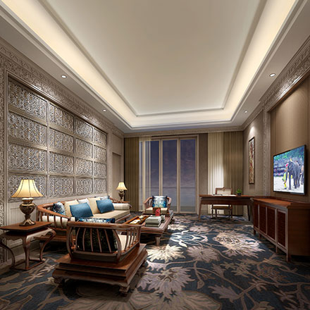 西安酒店標識設計作品案例展示