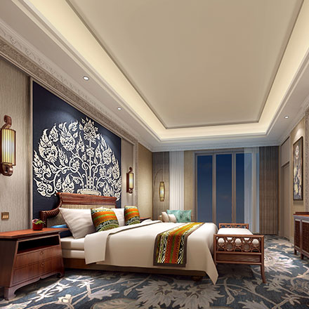 西安酒店標識設計作品案例展示