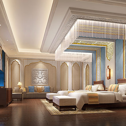 西安酒店標識設計作品案例展示