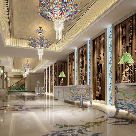 敦煌酒店標(biāo)識設(shè)計作品案例展示