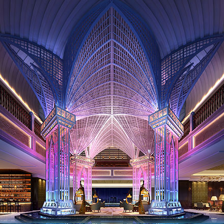 敦煌酒店標(biāo)識設(shè)計作品案例展示