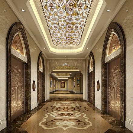 敦煌酒店標(biāo)識設(shè)計作品案例展示