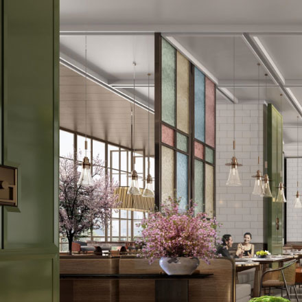 敦煌酒店標(biāo)識設(shè)計作品案例展示