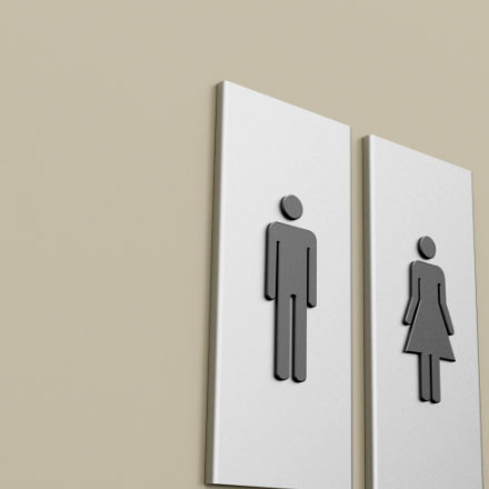 商場標(biāo)識作品案例展示