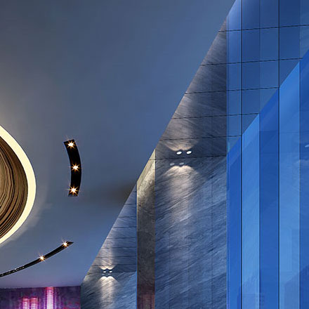 西安酒店標識設計作品案例展示