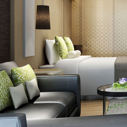 西安酒店標識設計作品案例展示